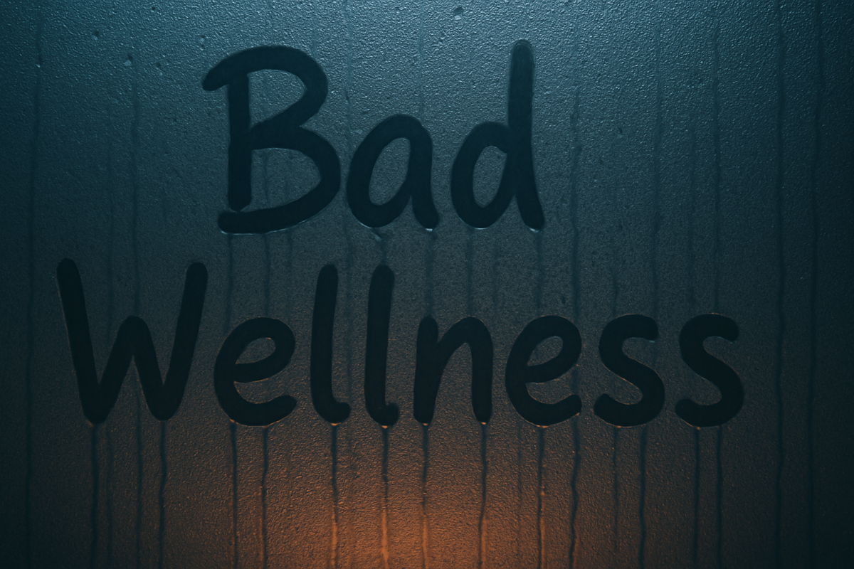 Schriftzug «Bad Wellness».
